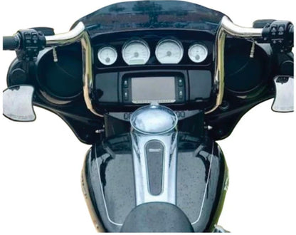 KST Pre-Wired Bison Bagger Handlebars for 1996–2023 Harley Street Glide | American-Made Handlebars