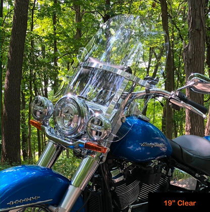 Freedom Shields Harley Davidson Heritage Windshield (2000–2017 Harley Heritage)