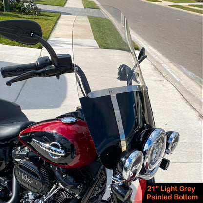 Freedom Shields Harley Davidson Heritage Windshield (2000–2017 Harley Heritage)