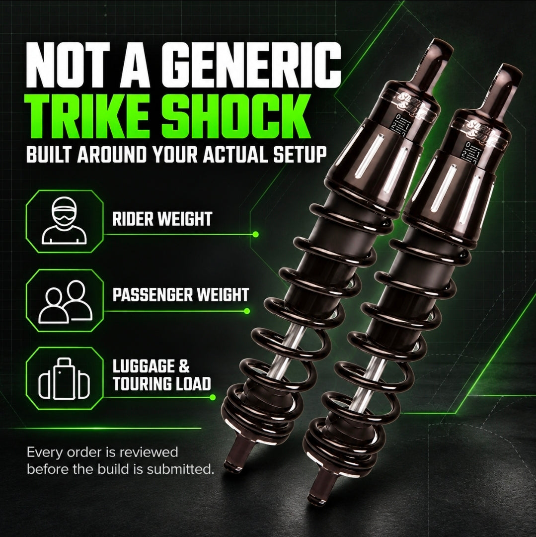 Super Shox Rear Shocks 2026-Present Harley-Davidson Street Glide 3