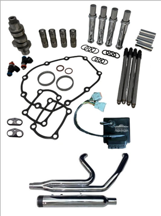 Tab Performance Redline Kit | Stage 2 Kit | 121 Milwaukee 8 Engines