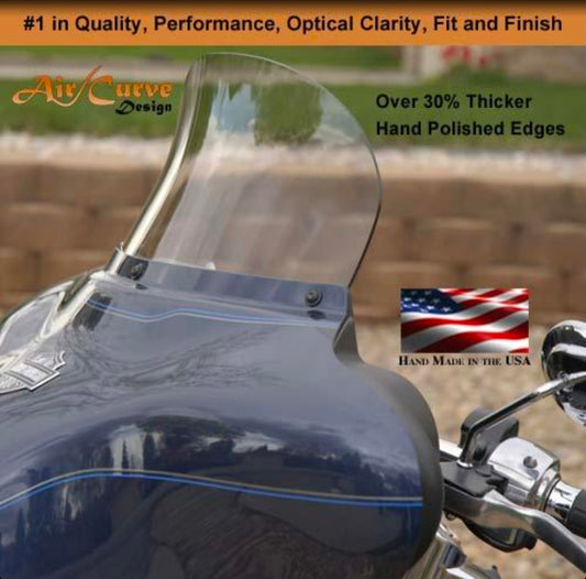 Freedon Shields Harley-Davidson Tri Glide| Trike Windshield 2014-2025