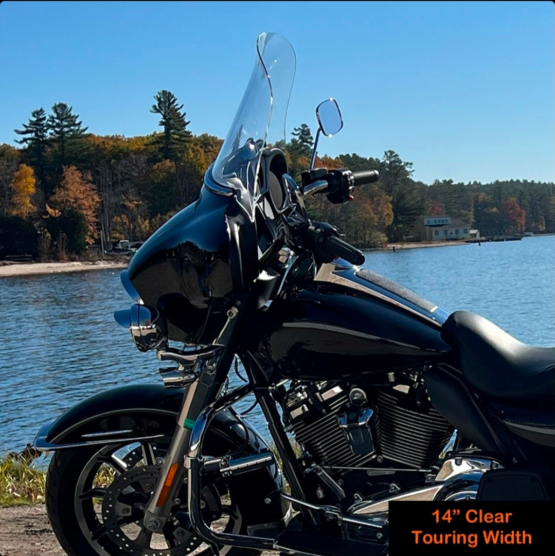 Freedon Shields Harley-Davidson Tri Glide| Trike Windshield 2014-2025