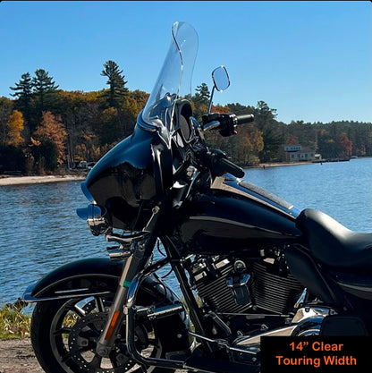 Freedon Shields Harley-Davidson Tri Glide| Trike Windshield 2014-2025