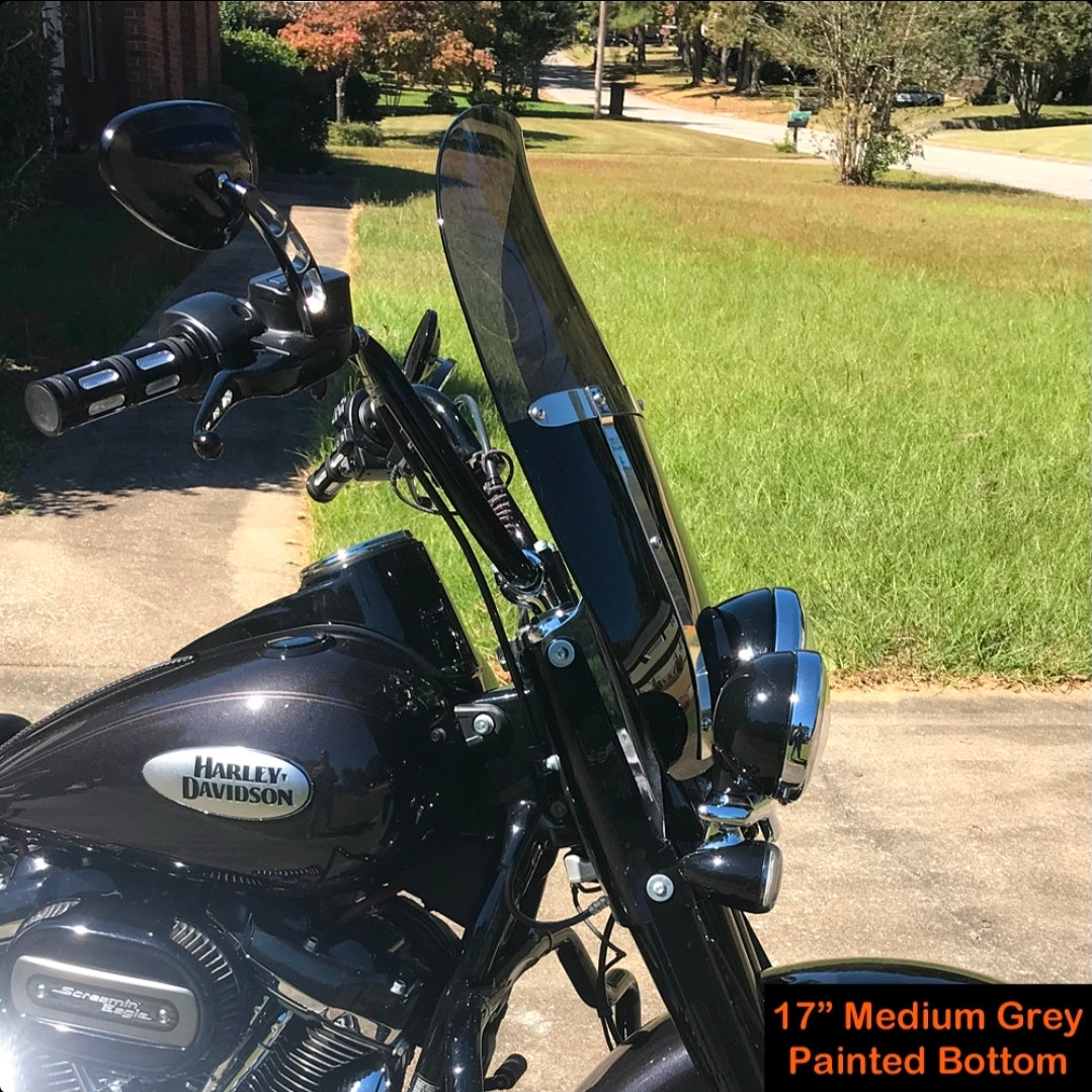 Freedom Shields Harley Davidson Heritage Windshield (2000–2017 Harley Heritage)