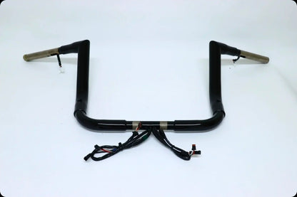 KST Patriot Bagger Pre-Wired Handlebars | 14'–23' Harley Street Glide, Electra Glide, Ultra & Trike
