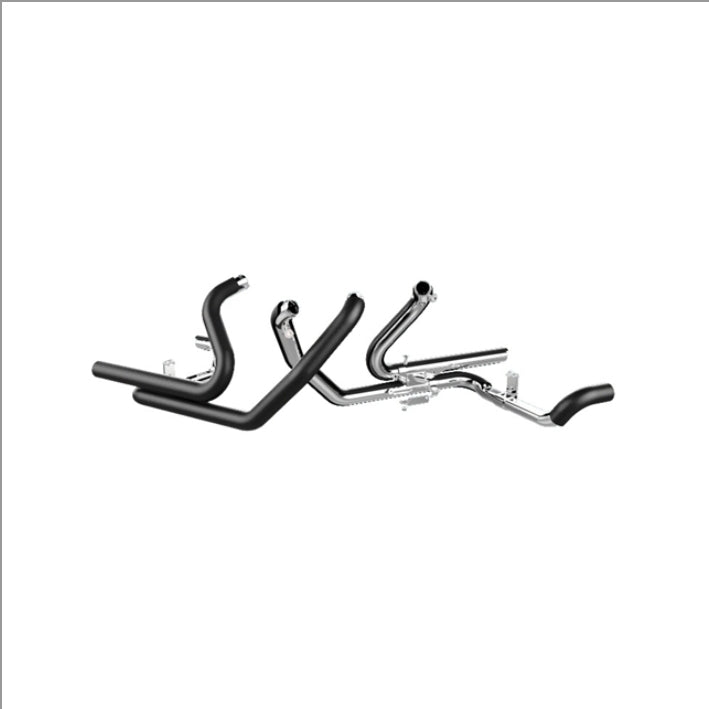 TAB Performance 2-into-2 Touring Headers (2009–2016 Harley Touring) – Catless Head Pipe Upgrade