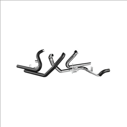 TAB Performance 2-into-2 Touring Headers (2009–2016 Harley Touring) – Catless Head Pipe Upgrade