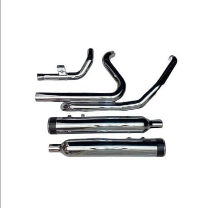 Tab Redline Performance 2-2 Full Exhaust System | Harley-Davidson Road / Street Glide (17'-Up Touring Models)