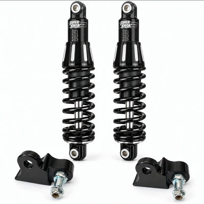 Super Shox SR2 – pair of shocks with mounting brackets
