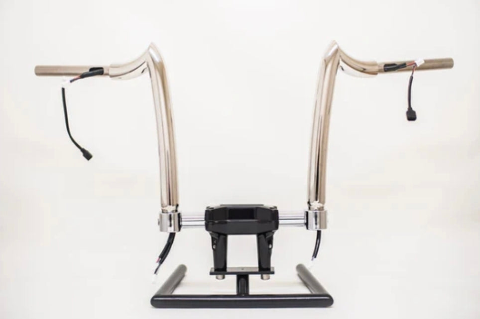 KST Pre-wired Spearhead Handlebars for 2024–2026 Harley-Davidson Road Glide Pre-Wired