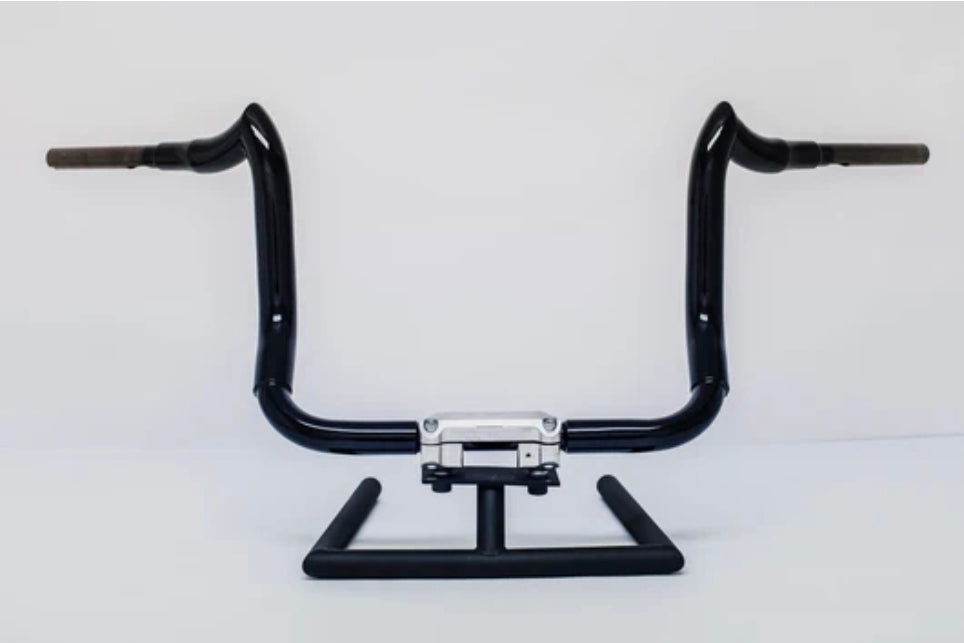 KST Pre-Wired Bison Bagger Handlebars for 1996–2023 Harley Street Glide | American-Made Handlebars
