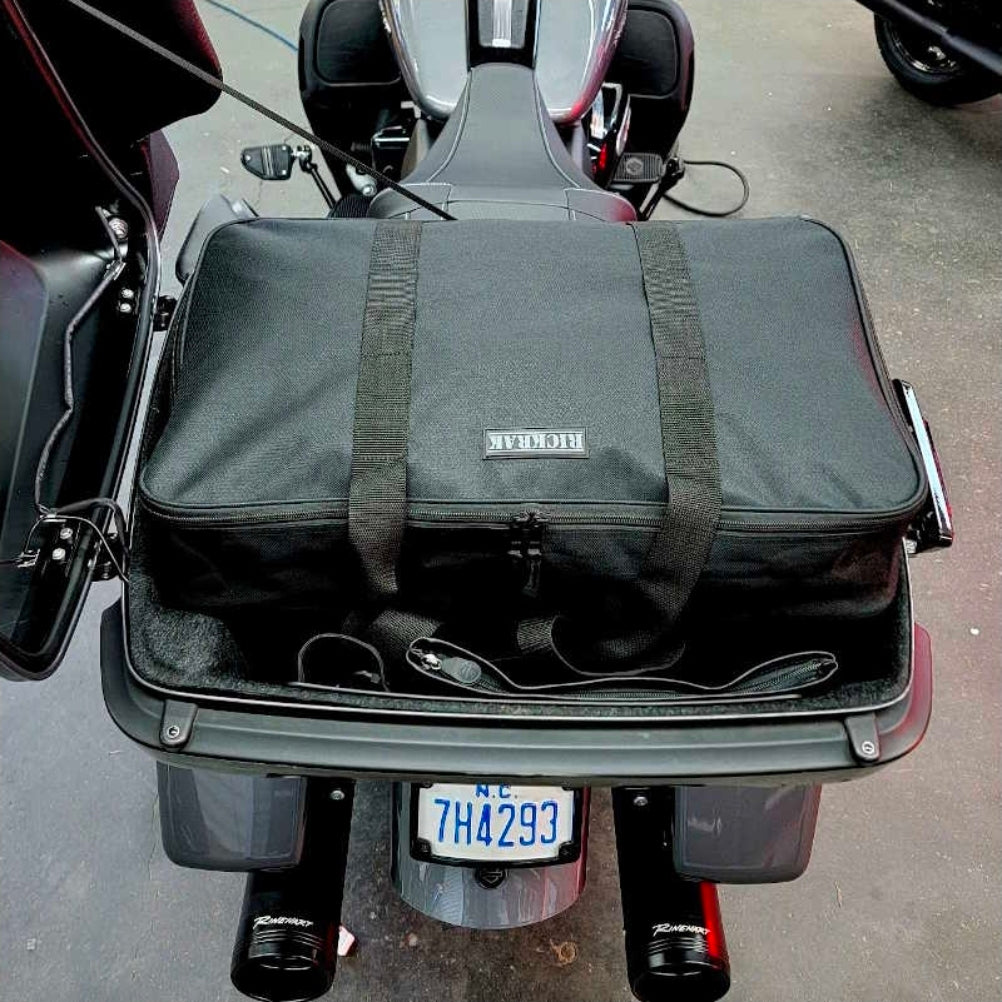 RickRak Harley Touring Travel Luggage Set — Saddlebags & Tour Pak
