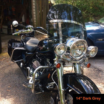Harley Davidson Road King Freedom Shields Windshield | 94'-Present