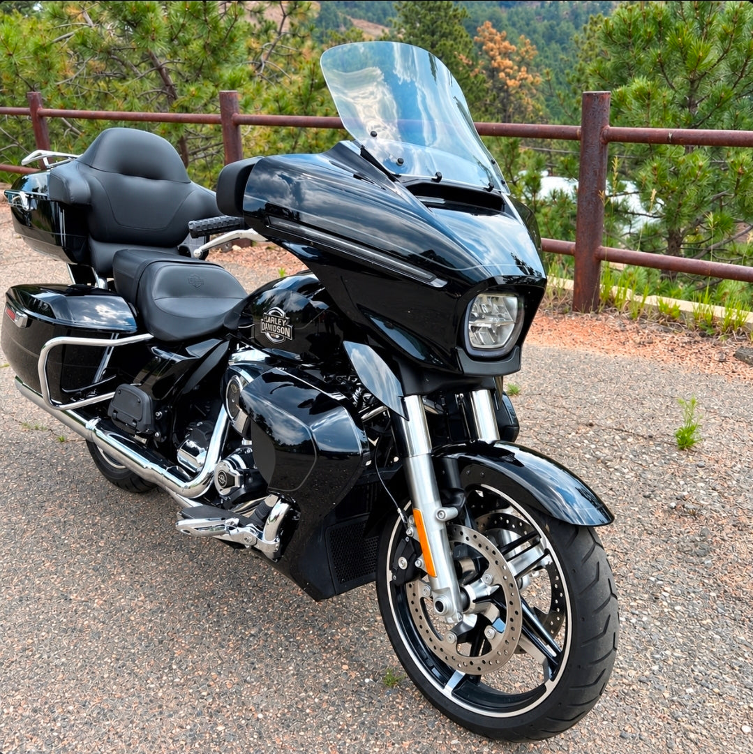 2026–Present Street Glide Limited Windshield | Freedom Shields