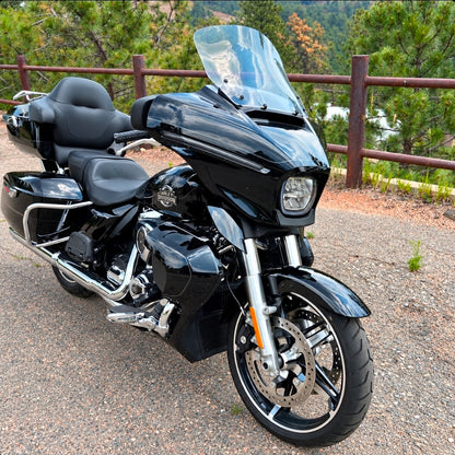 2026–Present Street Glide Limited Windshield | Freedom Shields