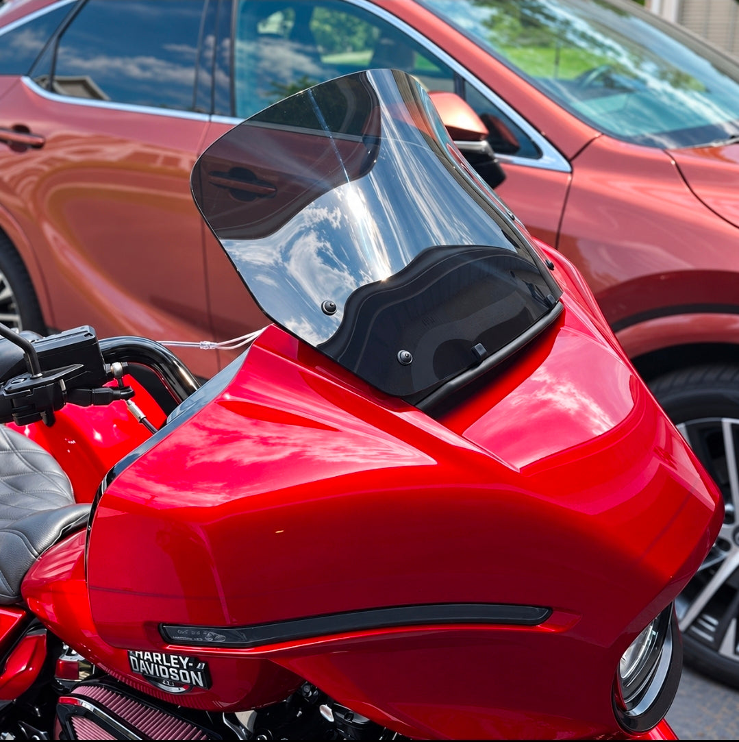 2026–Present Street Glide 3 Windshield | Freedom Shields