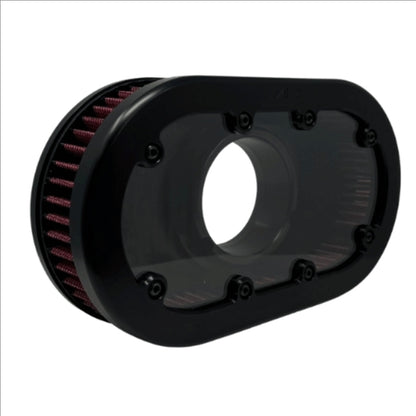 Tab Performance Zombie Breath Intake | Black | M8 Engines | Harley-Davidson