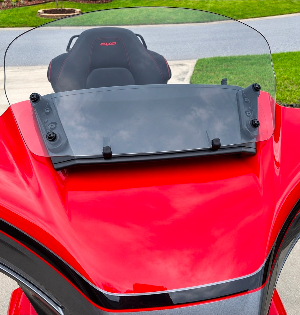 2026–Present Street Glide 3 Windshield | Freedom Shields