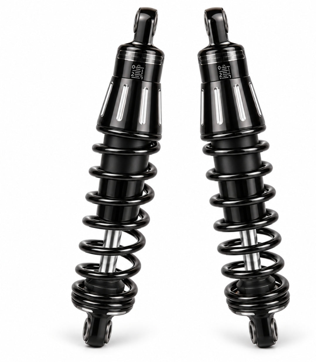 Super Shox SR2 02'-Present Rear Suspension (Ultra Limited-Electra Glide) – pair of rear shocks