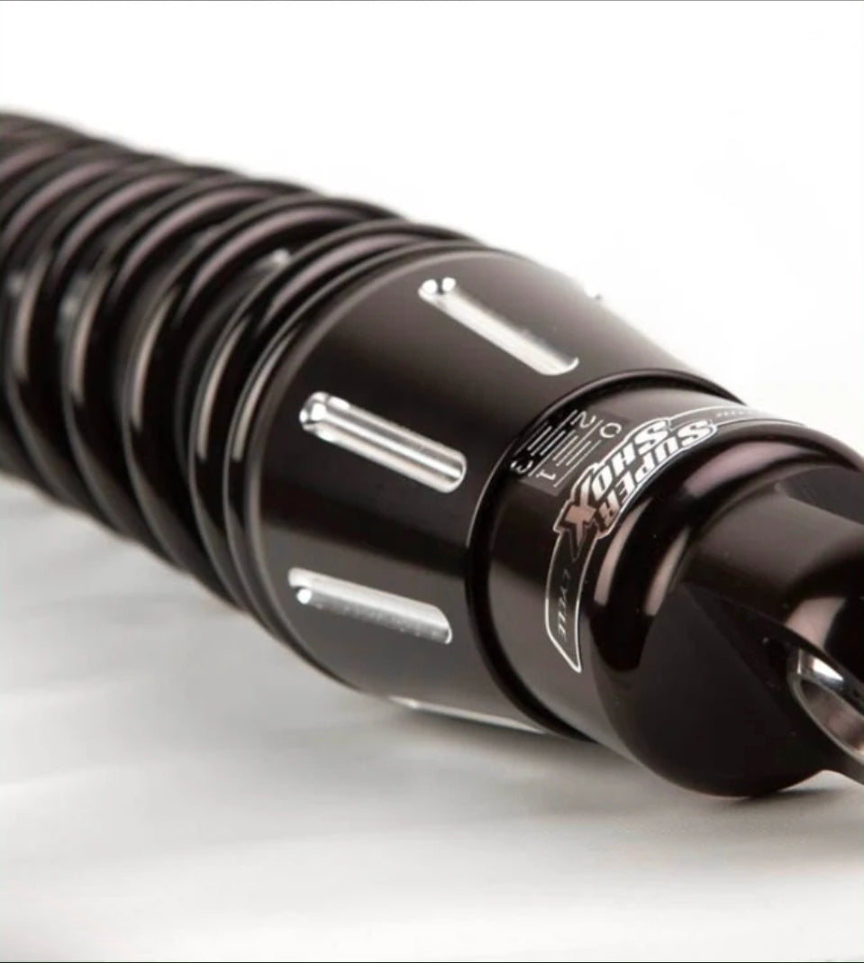 Super Shox SR1 Premier 14.5" Rear Shocks | 2017–2025 Harley-Davidson Freewheeler