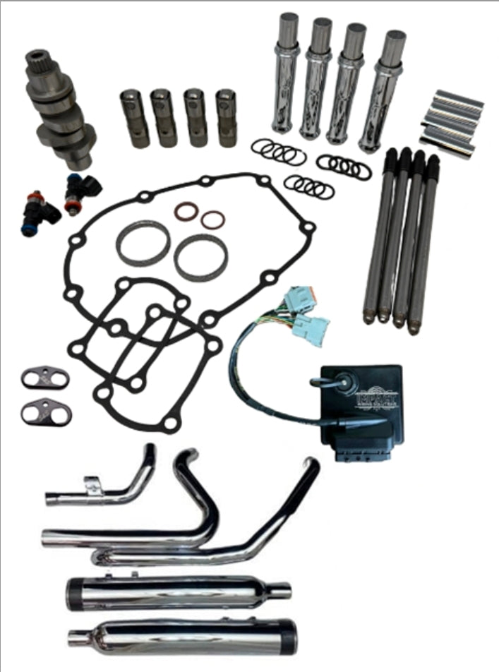 Tab Performance Redline Kit | Stage 2 Kit | 121 Milwaukee 8 Engines