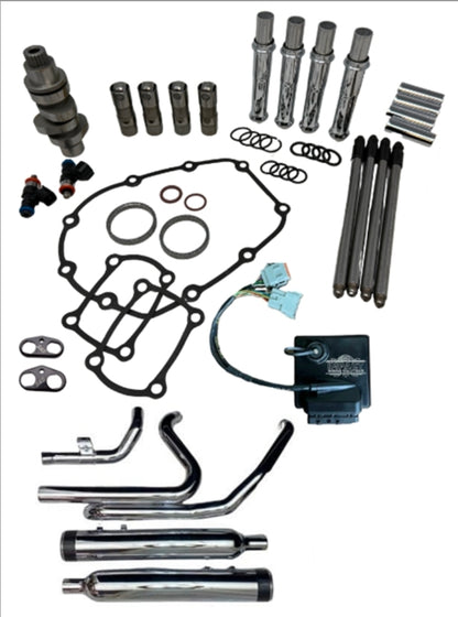 Tab Performance Redline Kit | Stage 2 Kit | 121 Milwaukee 8 Engines