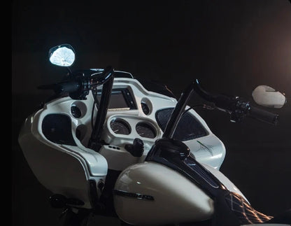 KST Kustoms Spearhead Pre-Wired Handlebars | 2015–2023 Harley Road Glide