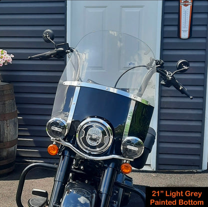 Freedom Shields Harley Davidson Heritage Windshield (2000–2017 Harley Heritage)